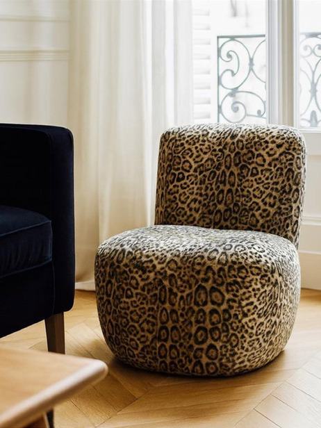 FAUTEUIL LEOPARD - OPJET  Leopard , Maison Bensimon