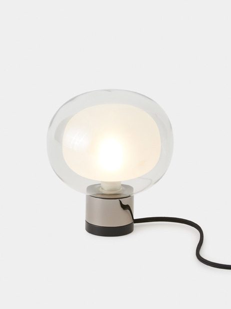 LAMPE NABILA CHROME - TOOY  Chrome , Maison Bensimon