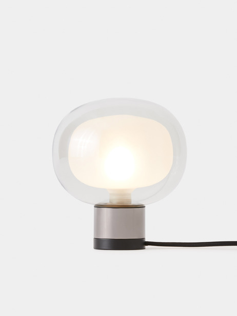 LAMPE NABILA CHROME - TOOY  Chrome , Maison Bensimon