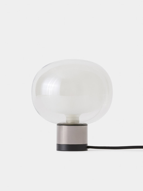 LAMPE NABILA CHROME - TOOY  Chrome , Maison Bensimon