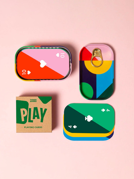 PLAY JEU DE CARTES - BLOCK DESIGN  Multicolore , Maison Bensimon