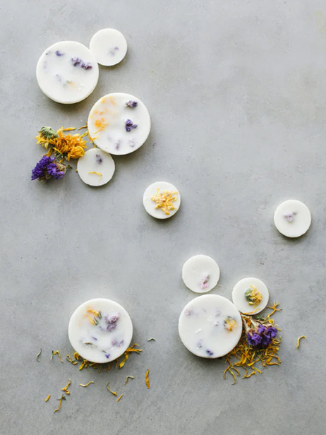 PALETS WILD FLOWERS 120ml - THE MUNIO  Blanc , Maison Bensimon