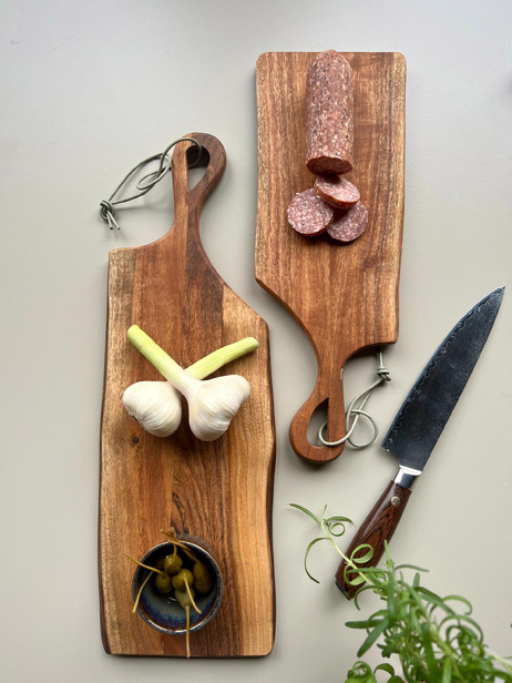 RAW BOARD 15x50cm - NORDIC LIVING  Naturel , Maison Bensimon