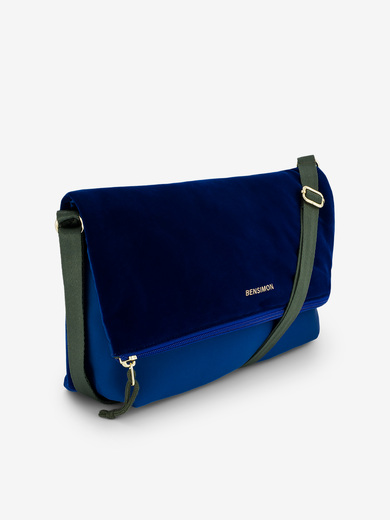 CROSS BODY BAG OLIVA  Azur , Sacs & Bagages Bensimon