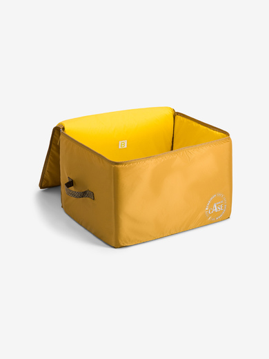 HOUSE CASE NYLON L  Camel , Maison Bensimon