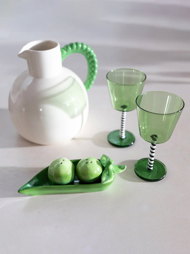 Sel poivre petits pois - &KLEVERING  Vert , Maison Bensimon