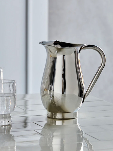 CARAFE CHROME - HOUSE DOCTOR  Chrome , Maison Bensimon