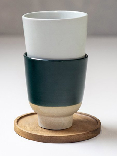 TASSE RUTUNDA T.M OCEAN - KINTA  Ocean , Maison Bensimon