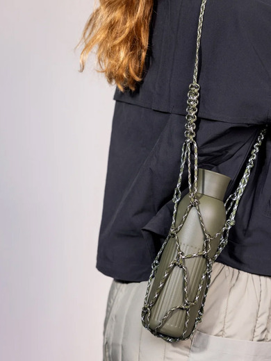 TEKLA THERMAL BOTTLE PUSH - SAGAFORMS  Vert , Maison Bensimon