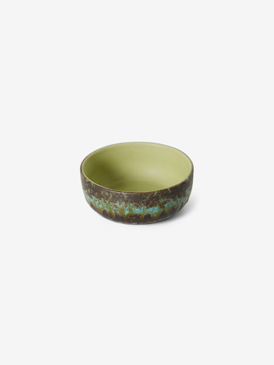 TAPAS BOWL FERN - HK LIVING  Bleu nuit , Maison Bensimon
