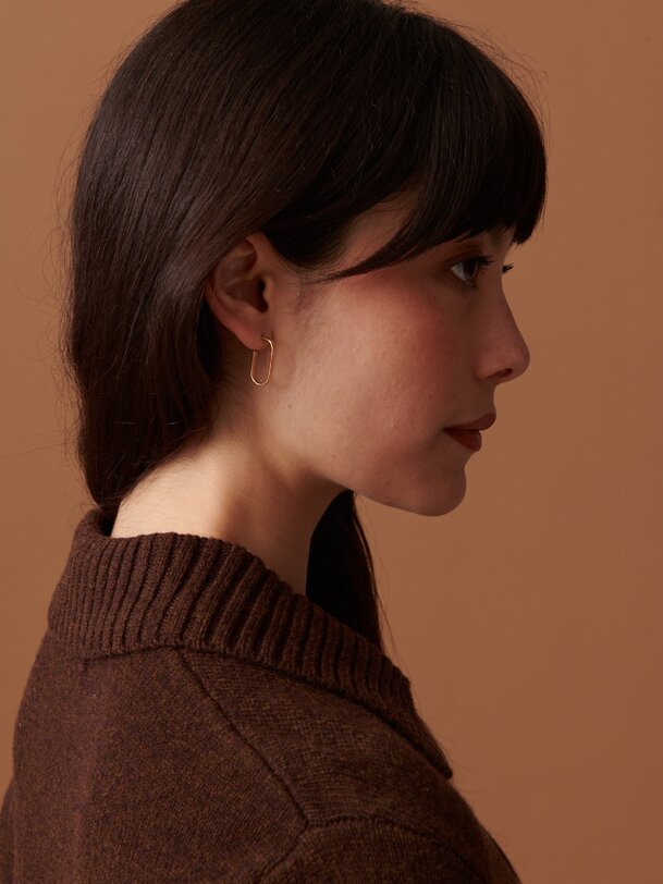 CARDIGAN ORIA  Cacao , Pr&ecirc;t-&agrave;-porter Bensimon