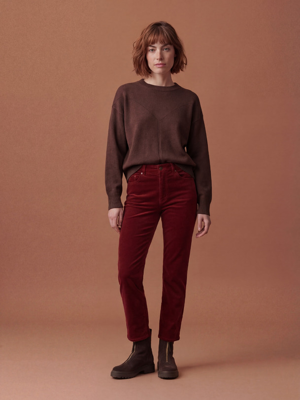PULL OUDAI Cacao , Prêt-à-porter Bensimon