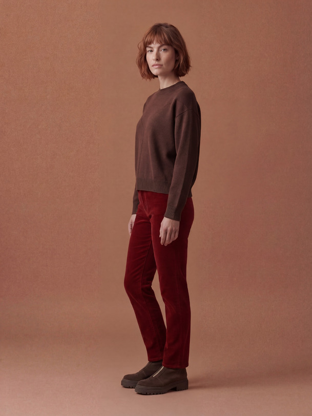 PULL OUDAI Cacao , Prêt-à-porter Bensimon