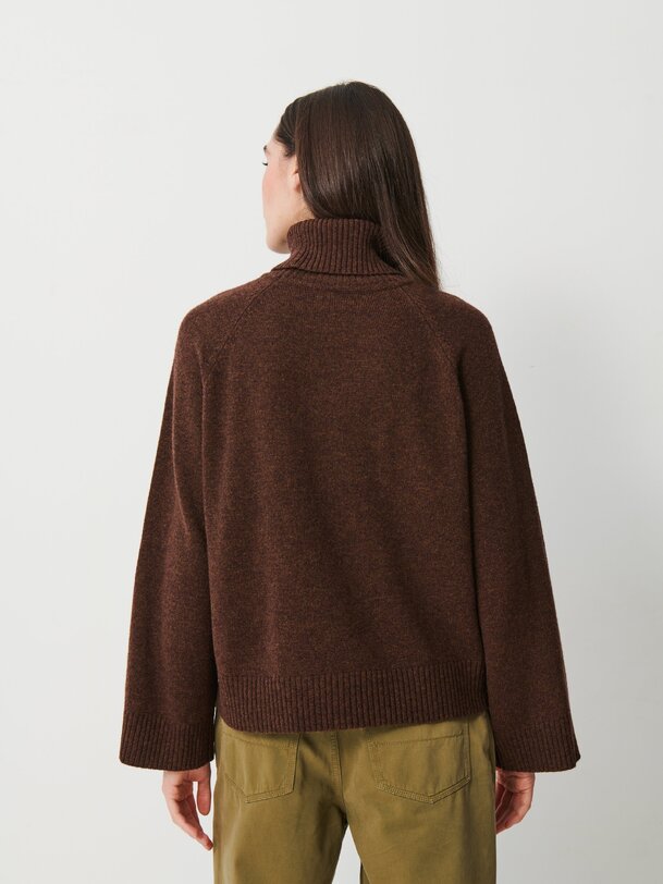PULL MAGGY Cacao , Prêt-à-porter Bensimon