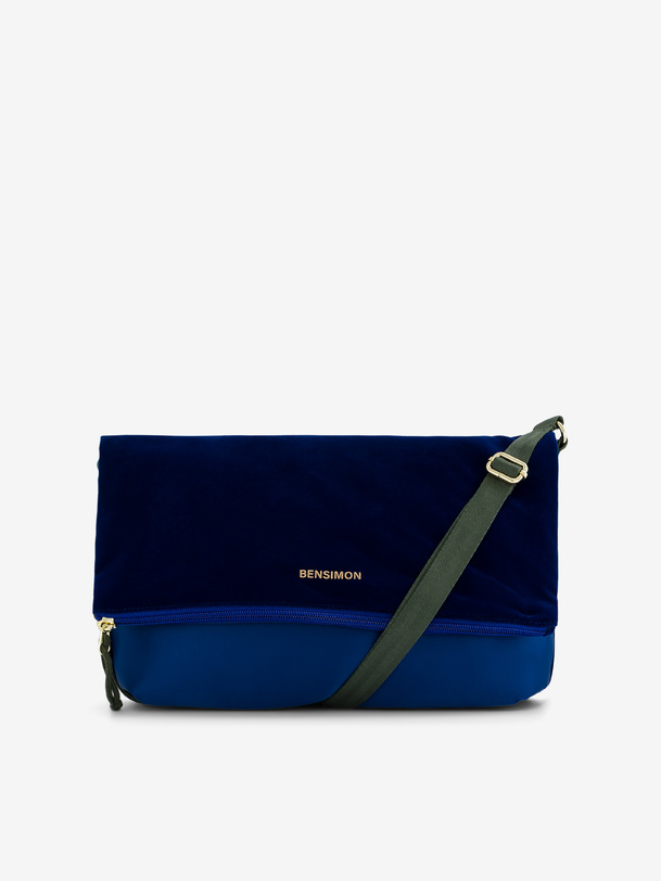 CROSS BODY BAG OLIVA  Azur , Sacs & Bagages Bensimon