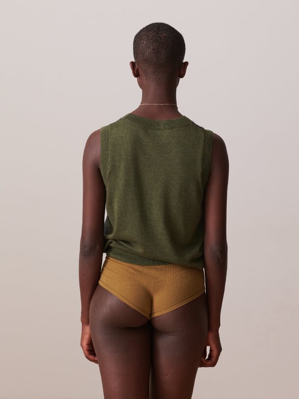 PULL OLIA Militaire , Prêt-à-porter Bensimon