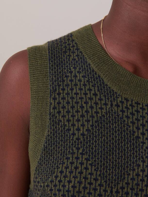 PULL OLIA Militaire , Prêt-à-porter Bensimon