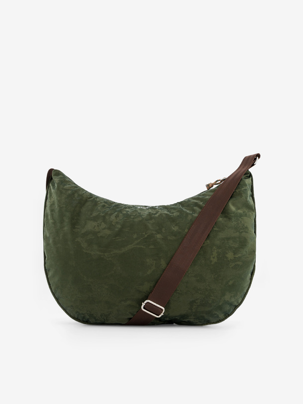 HALF MOON BAG L  Militaire , Sacs & Bagages Bensimon