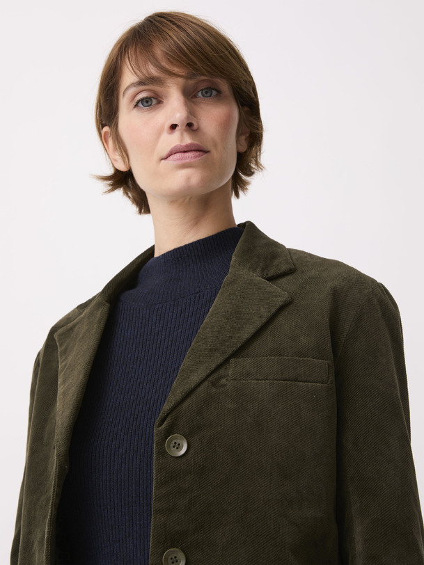 VESTE OZALEE Militaire , Prêt-à-porter Bensimon