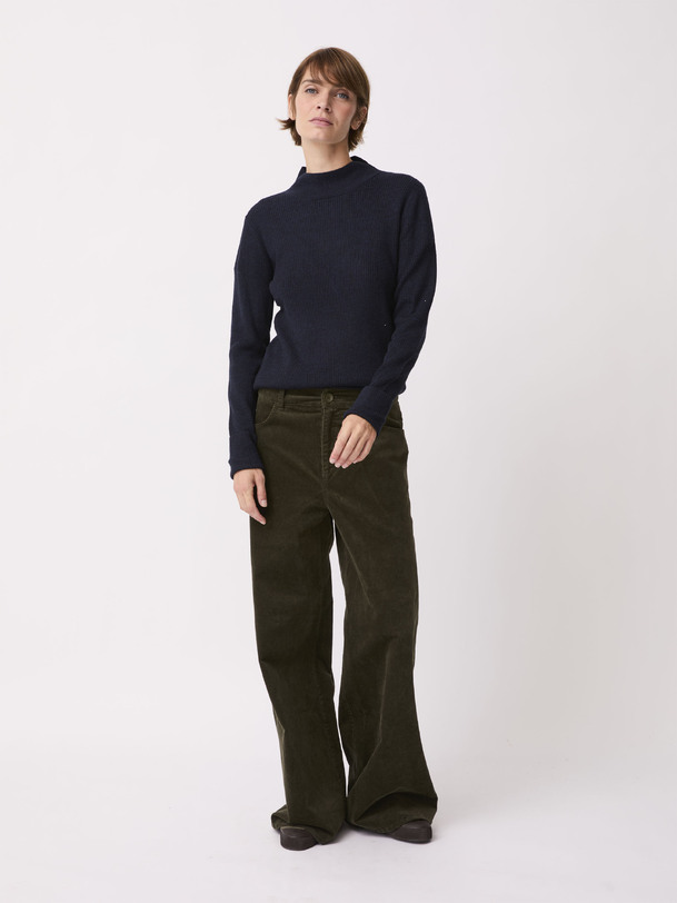 PANTALON NELSY Militaire , Prêt-à-porter Bensimon