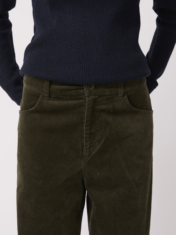 PANTALON NELSY Militaire , Prêt-à-porter Bensimon