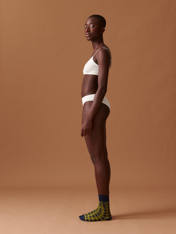 CHAUSSETTES  Prairie , Pr&ecirc;t-&agrave;-porter Bensimon