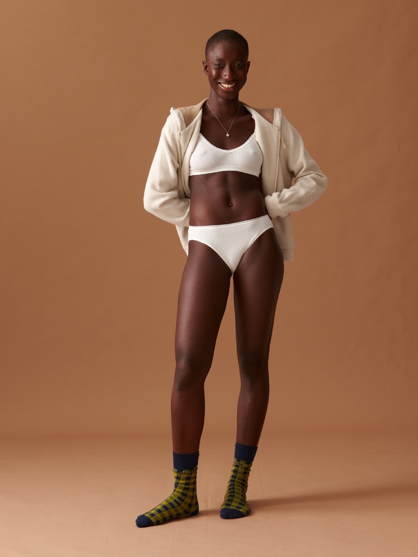 CHAUSSETTES  Prairie , Pr&ecirc;t-&agrave;-porter Bensimon