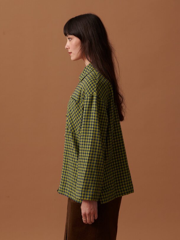 CHEMISE MARILOU Prairie , Prêt-à-porter Bensimon
