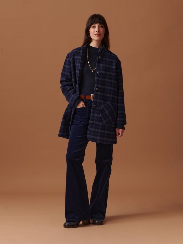 MANTEAU MALIK  Orion , Pr&ecirc;t-&agrave;-porter Bensimon