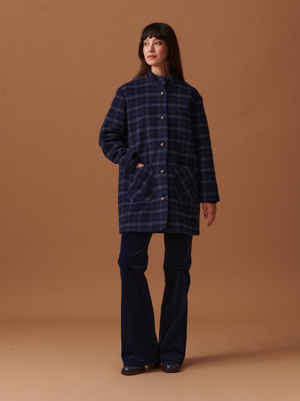 MANTEAU MALIK  Orion , Pr&ecirc;t-&agrave;-porter Bensimon