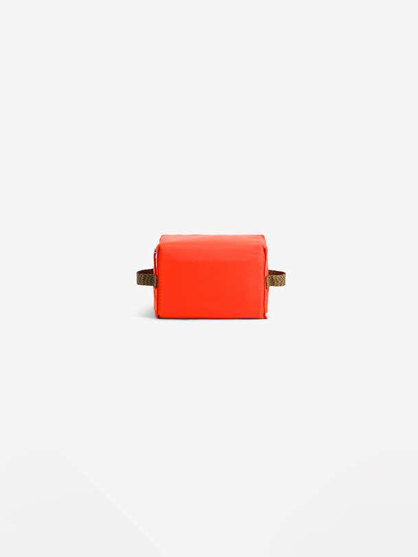 HOUSE CASE NYLON S  Orange , Maison Bensimon