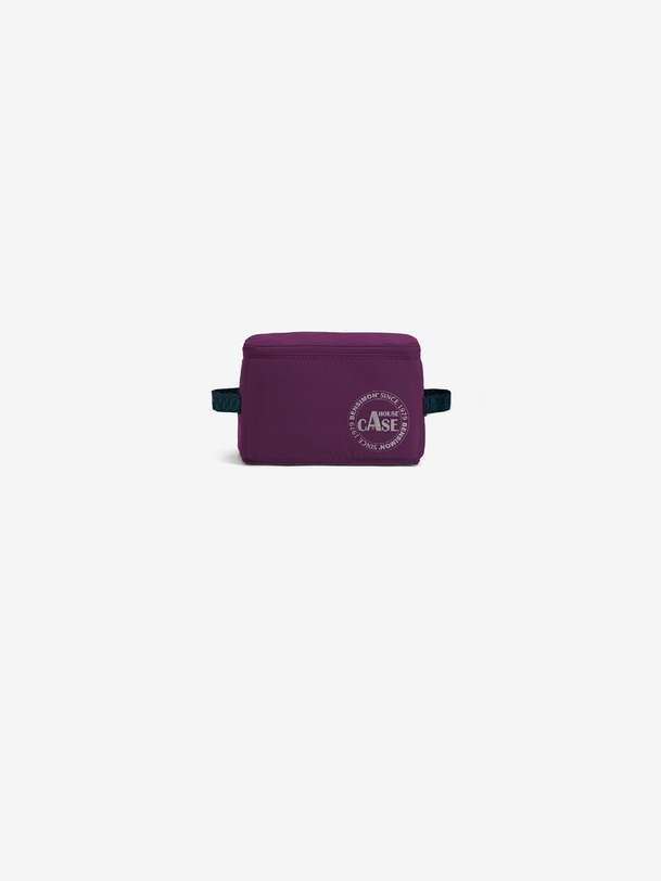 HOUSE CASE NYLON S  Aubergine , Maison Bensimon