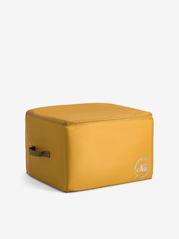 HOUSE CASE NYLON L  Orange , Maison Bensimon
