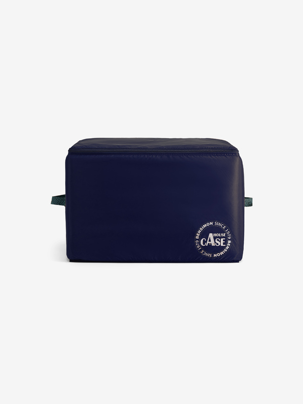 HOUSE CASE NYLON L  Marine , Maison Bensimon