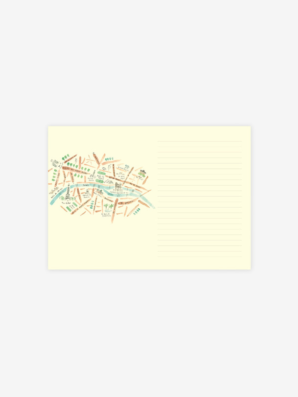 CARNET TOUR EIFFEIL - MARKS EUROPE Blanc , Maison Bensimon