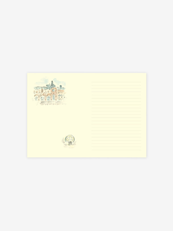 CARNET TOUR EIFFEIL - MARKS EUROPE Blanc , Maison Bensimon