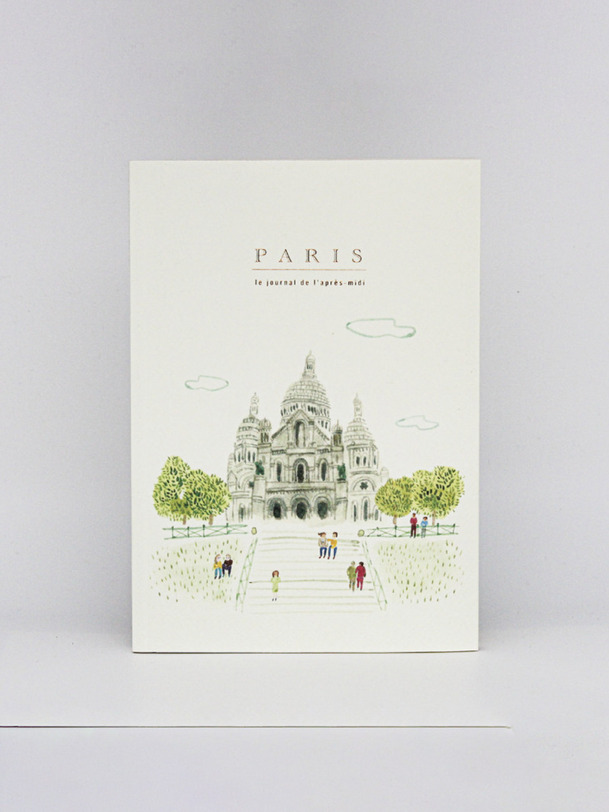CARNET MONTMARTRE - MARKS EUROPE Blanc , Maison Bensimon