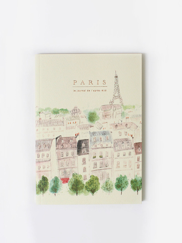 CARNET TOITS DE PARIS - MARKS EUROPE Blanc , Maison Bensimon