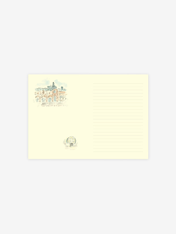 CARNET TOITS DE PARIS - MARKS EUROPE Blanc , Maison Bensimon
