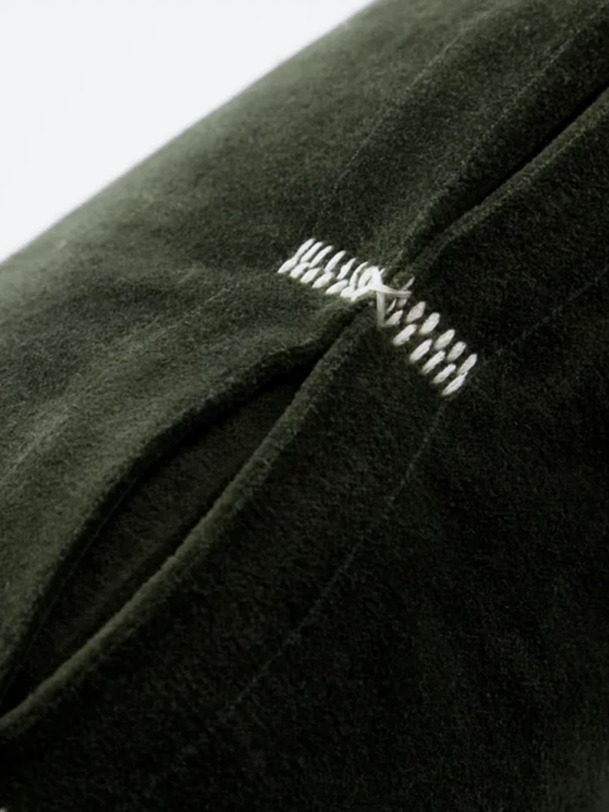 COUSSIN HD VELVET VERT & INTERIEUR - HOUSE DOCTOR Vert , Maison Bensimon