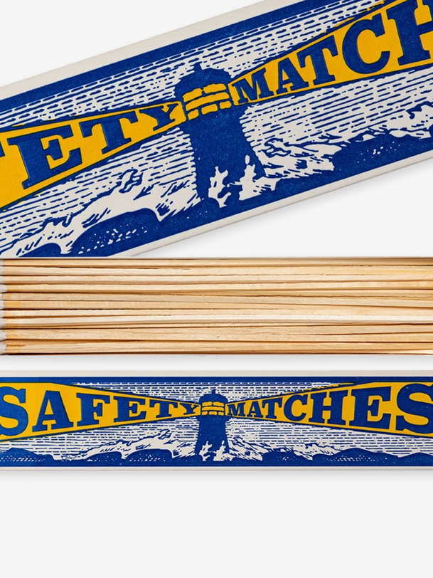 LIGHTHOUSE LONG MATCHES Bleu , Maison Bensimon
