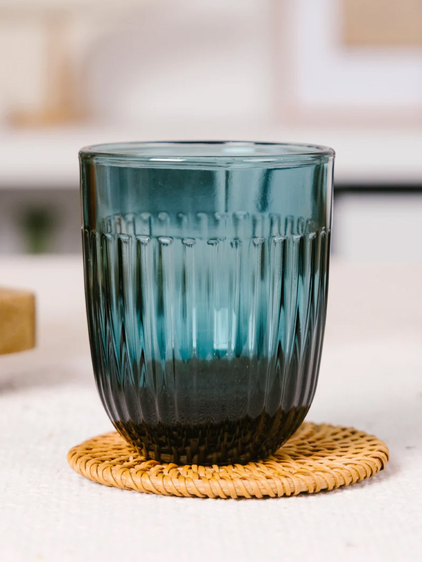 VERRE OUESSANT - LA ROCHERE Bleu , Maison Bensimon