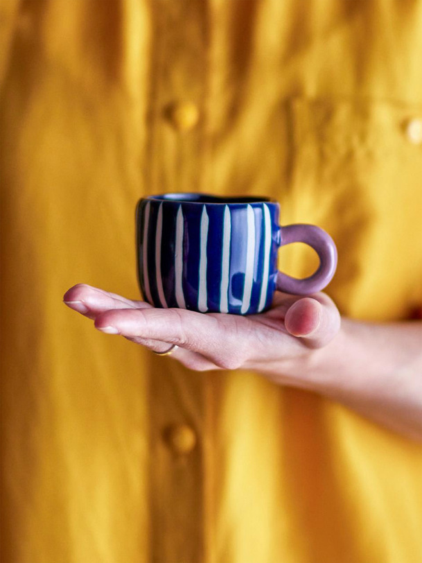 TASSE NINI - BLOOMINGVILLE Bleu , Maison Bensimon