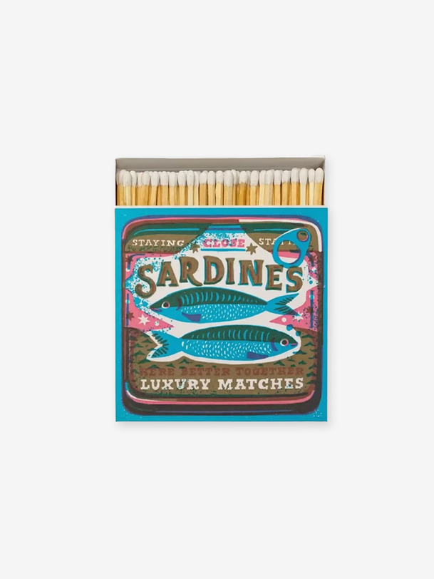 SARDINES ALLUMETTES Bleu , Maison Bensimon