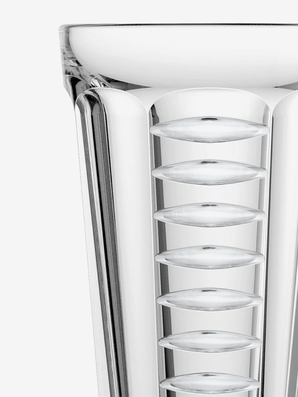 VERRE AMANDE SAGA - LA ROCHERE Transparent , Maison Bensimon