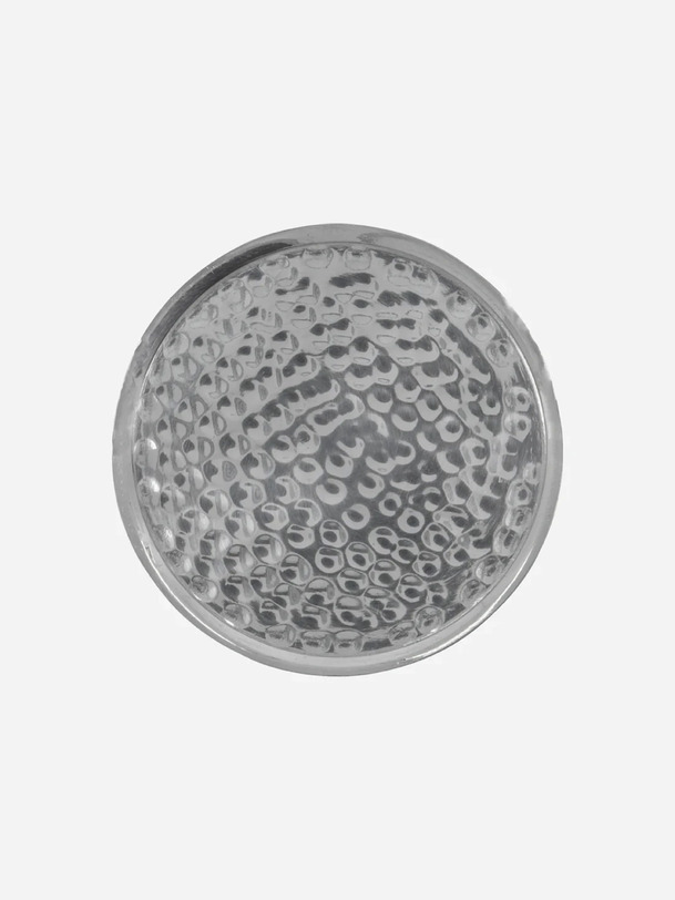 4 COASTERS CHROME - HOUSE DOCTOR Chrome , Maison Bensimon