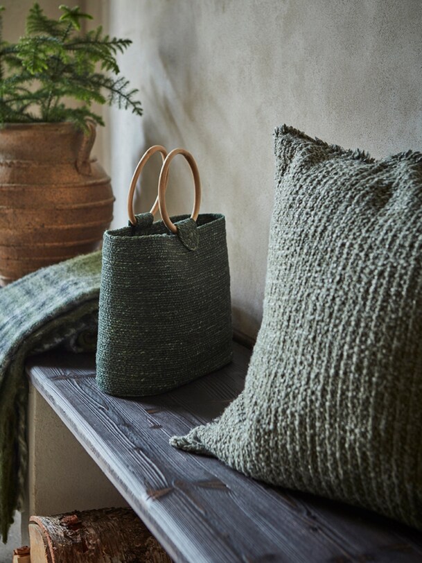 PLAID FRASSE 160X130 - AFFARI OF SWEDEN Vert , Maison Bensimon