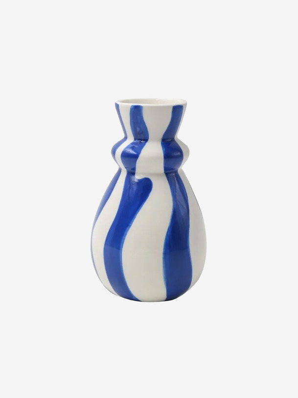 VASE CAROLINA - QUE RICO Bleu , Maison Bensimon
