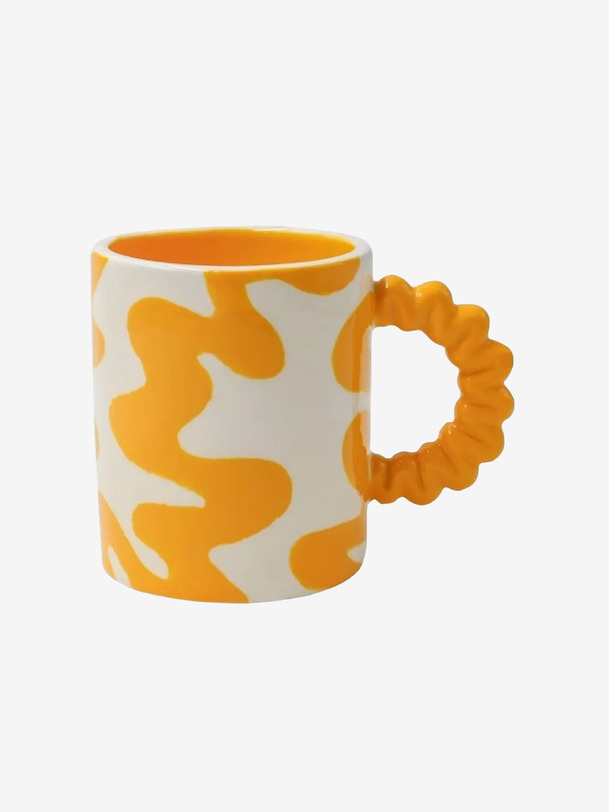 TASSE DANIELA JAUNE - QUE RICO Jaune , Maison Bensimon