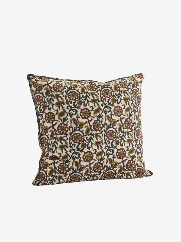 COUSSIN PRINT SABLE 50x50 - MME STOLTZ Sable , Maison Bensimon